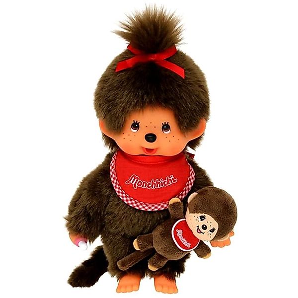 Monchhichi Plüschfigur Mädchen mit Mini Monchi günstig online kaufen
