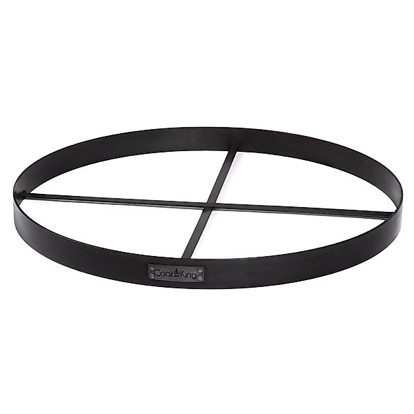 CookKing Feuerschale Stahlbasis für Feuerschalen Ø 100 cm Schwarz günstig online kaufen
