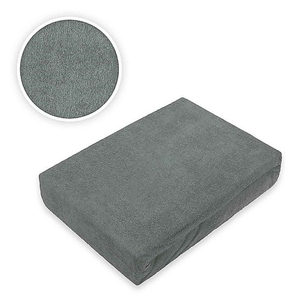 EXKLUSIV HEIMTEXTIL Spannbettlaken Frottee Spannbettlaken Premium günstig online kaufen