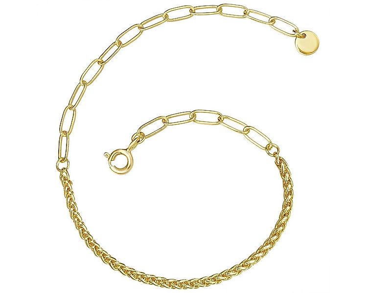 Lulu & Jane Armband Messing günstig online kaufen