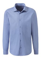 H.I.S Langarmhemd "Regular-fit" elastisches Jaquard-Hemd in Regular Fit, pf günstig online kaufen