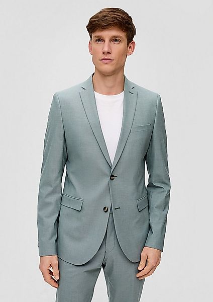 s.Oliver Sakko Indoor-Sakko S.OPURE s.O PURE: Anzugsakko mit feiner Webstru günstig online kaufen