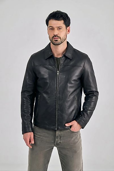 Freaky Nation Lederimitatjacke "T-2223-2703-B" günstig online kaufen