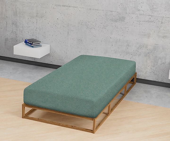 Biberna Spannbettlaken "Hermal" 100% Baumwolle, weich+warm, Matratzenhöhe b günstig online kaufen