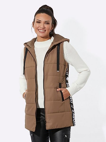 Sieh an! Jerseyweste Steppweste günstig online kaufen