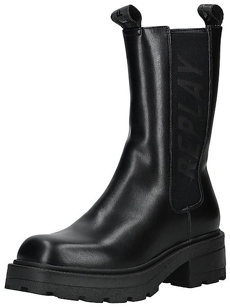 Replay Stiefelette Lederimitat/Textil . Stiefelette günstig online kaufen