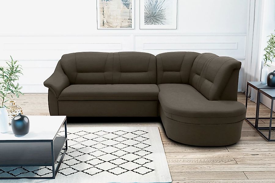 DOMO collection Ecksofa "Faenza L-Form", DOMO collection Ecksofa, mit Ottom günstig online kaufen