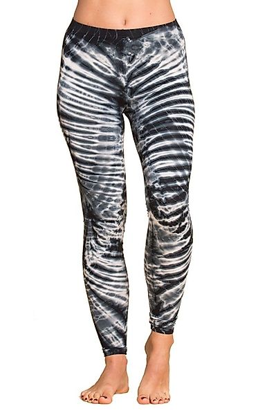 PANASIAM Leggings Unikat Batik Leggings 'Zebra' günstig online kaufen