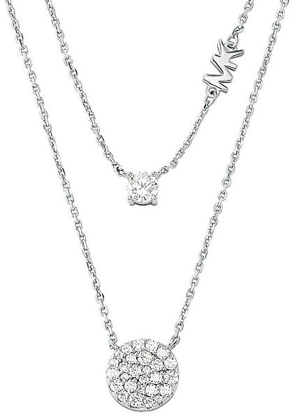 MICHAEL KORS Kette mit Anhänger Schmuck Geschenk Silber 925 Halsschmuck PRE günstig online kaufen