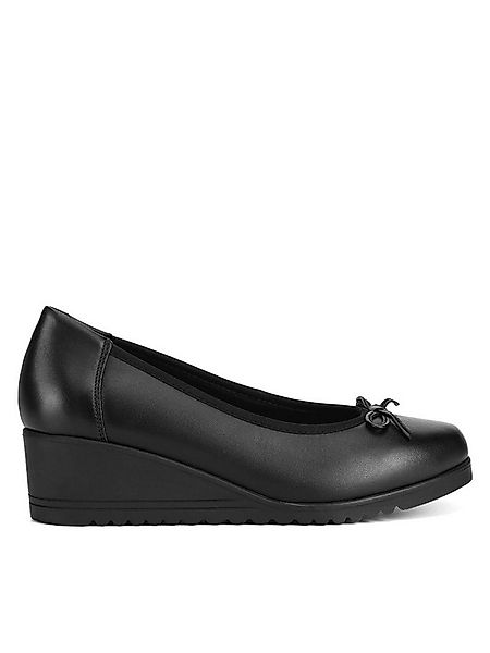 Go Soft Go Soft Halbschuhe Damen EST-MARGARET-01 Schwarz Schnürschuh günstig online kaufen