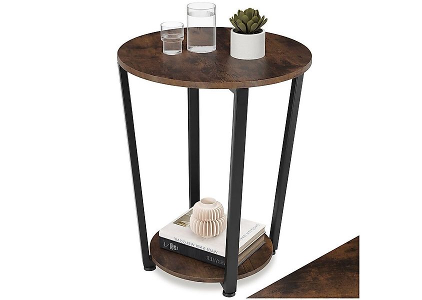 tectake Beistelltisch Swindon (1-St., 1 tlg), Trendiger Beistelltisch im sc günstig online kaufen