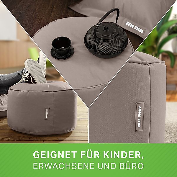 Green Bean Pouf Stay (Sitzsack-Hocker 25x45cm günstig online kaufen