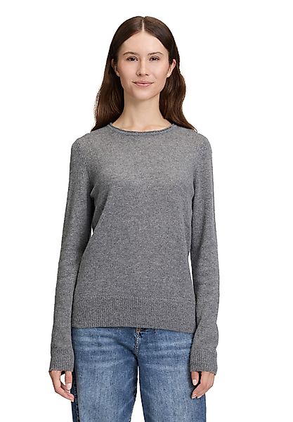 Cartoon Strickpullover "Damen mit Rundhalsausschnitt" 1 Stk. günstig online kaufen