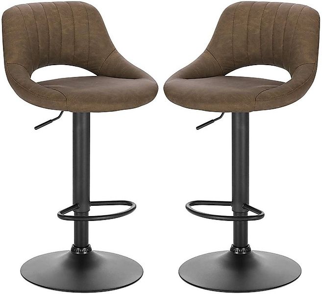 Woltu Barhocker (2 St), 360° drehbar günstig online kaufen