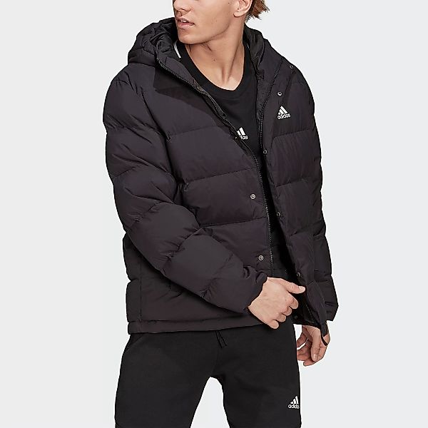 adidas Sportswear Outdoorjacke "HELIONIC HOODED DAUNENJACKE", mit Kapuze günstig online kaufen