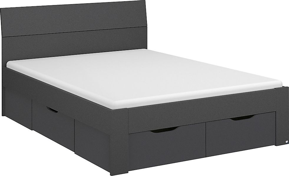 rauch Bett "Einzelbett Doppelbett Stauraum FLEXX Breiten 90/140/180 cm" Ein günstig online kaufen