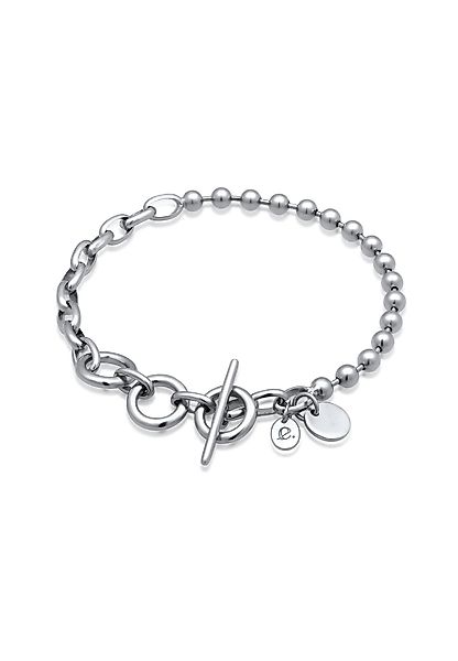 Elli Premium Armband Kugel Gliederkette Rund günstig online kaufen