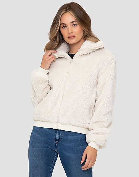 Threadbare Outdoorjacke Monkey (1-St) mit kuscheligem günstig online kaufen