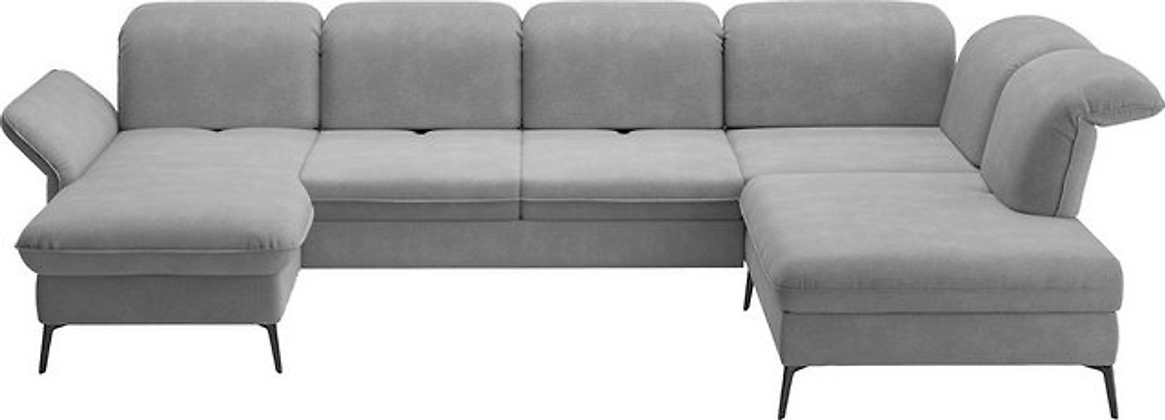 sit&more Wohnlandschaft Emely, mit Sitztiefenverstellung optional mit Bettf günstig online kaufen