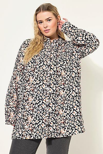 Studio Untold Hemdbluse Hemdbluse Boxy Shape günstig online kaufen
