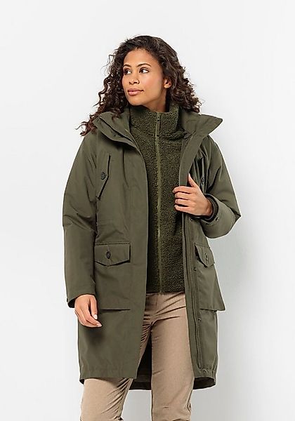 Jack Wolfskin Funktionsparka EISWALD 3IN1 PARKA W günstig online kaufen