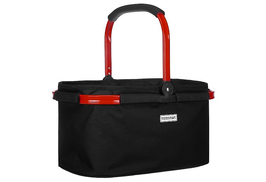 anndora Einkaufskorb mit stabilem Aluminiumrahmen, 22 l, Stoff durch Klettv günstig online kaufen