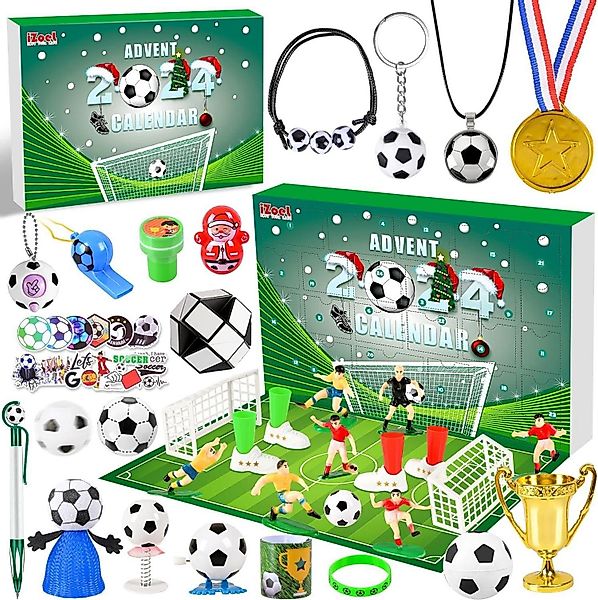 LuxusKollektion Spielzeug-Adventskalender 2024 WM Fußball Adventskalender günstig online kaufen