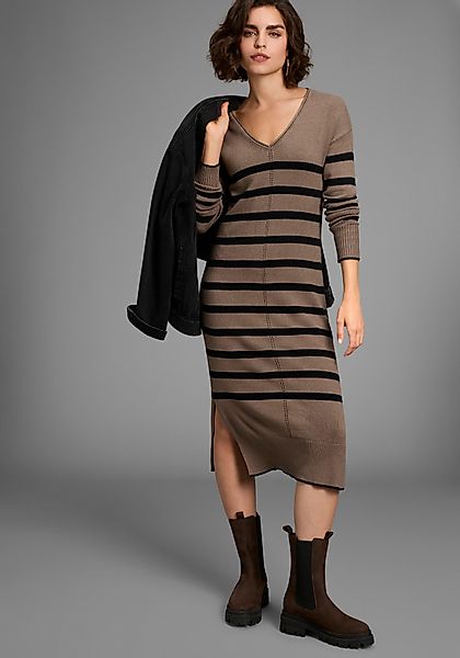 Laura Scott Strickkleid in Midi-Länge mit günstig online kaufen