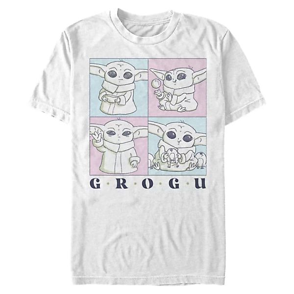 Star Wars - The Mandalorian - Grogu Cute Boxup - Männer T-Shirt günstig online kaufen