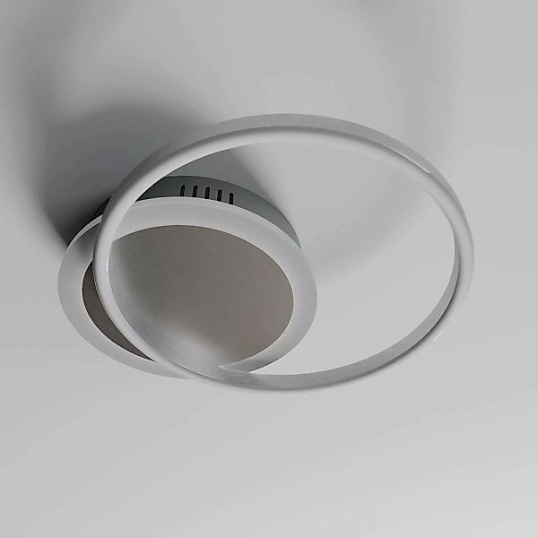 Lindby Smart LED-Deckenleuchte Uzma, Fernbedienung, Tuya CCT günstig online kaufen