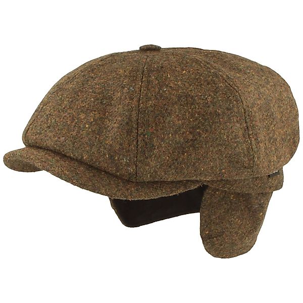 Breiter Schiebermütze 8-tlg Schiebermütze aus Wolle günstig online kaufen