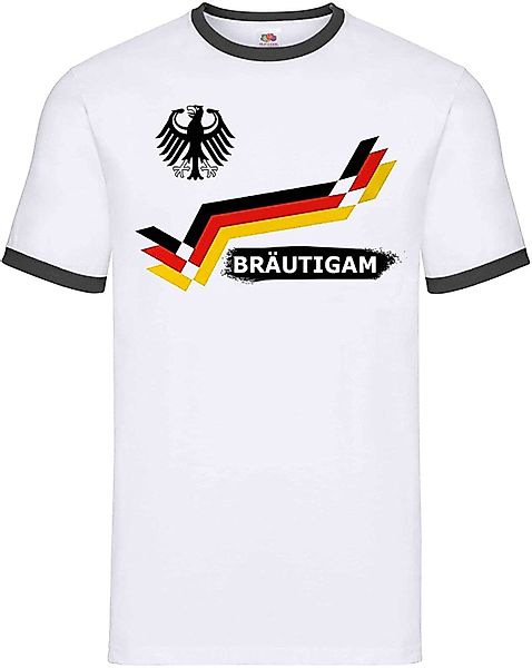 Youth Designz Print-Shirt JGA Bräutigam & günstig online kaufen