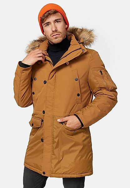 Indicode Parka Herren Jarl Herrenparka Herrenjacke günstig online kaufen