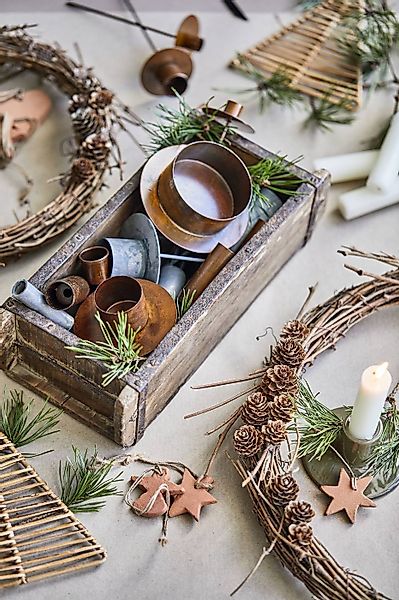 Ib Laursen Holzkiste Laursen 2344-00 Ziegelform Unika Backsteinform Holz Bo günstig online kaufen