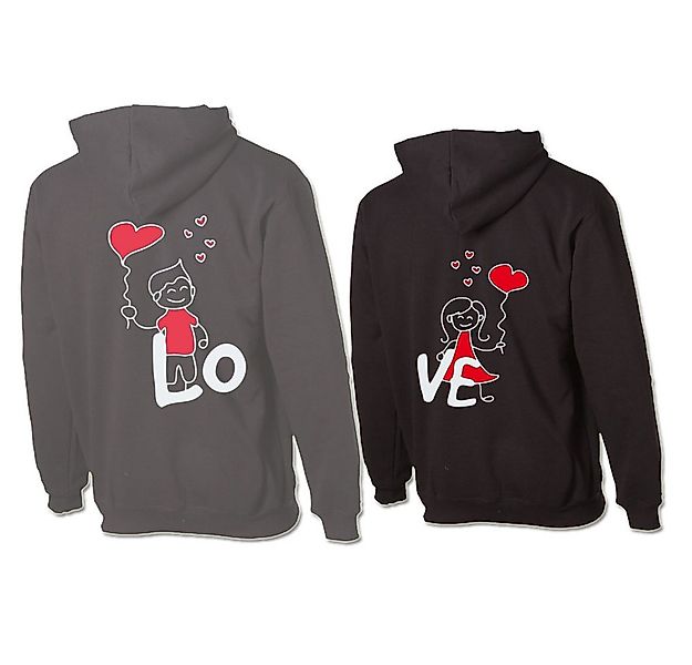 G-graphics Hoodie LO – VE (Partner- / Paar-Set, Einzelteile zum selbst zusa günstig online kaufen