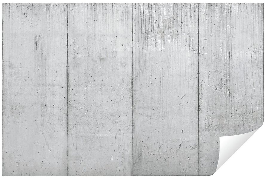 Wallarena Fototapete Beton Struktur 3D EFFEKT Wand Vlies Tapete Wohnzimmer günstig online kaufen