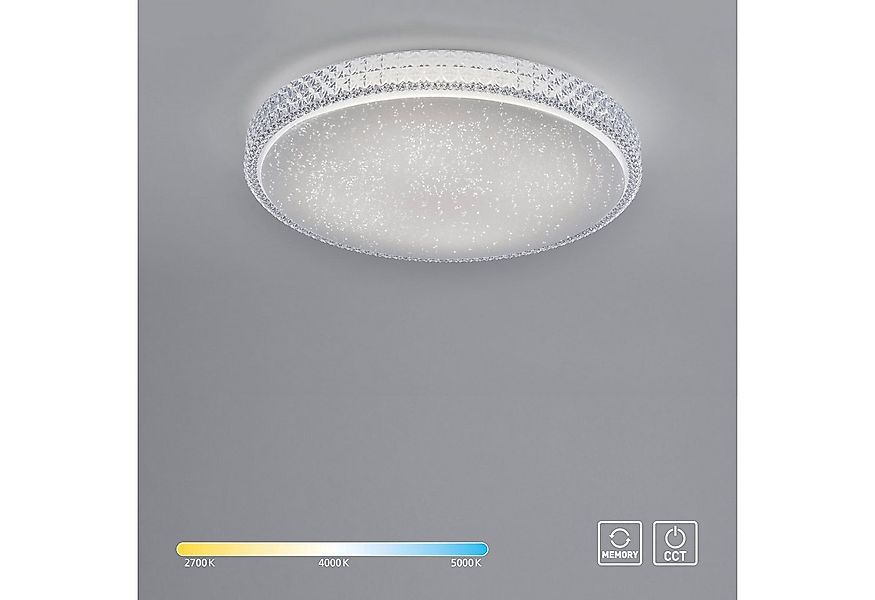 JUST LIGHT Deckenleuchte FRIDA, Memory, nach Trennung vom Netz, LED fest in günstig online kaufen