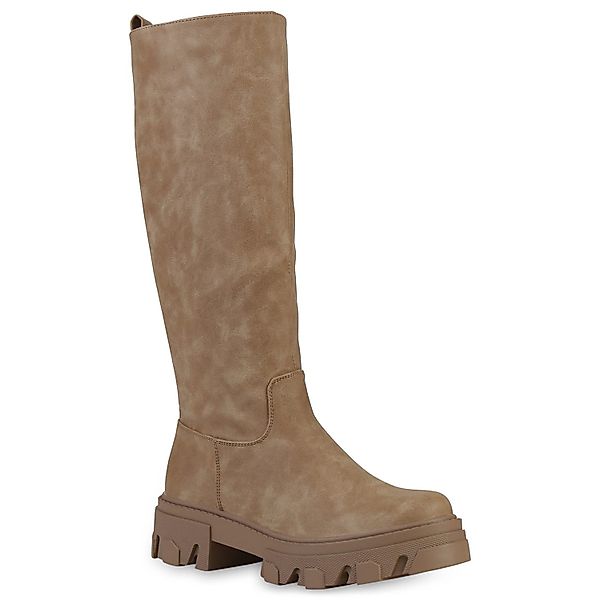 VAN HILL 837680 Plateaustiefel Bequeme Schuhe günstig online kaufen