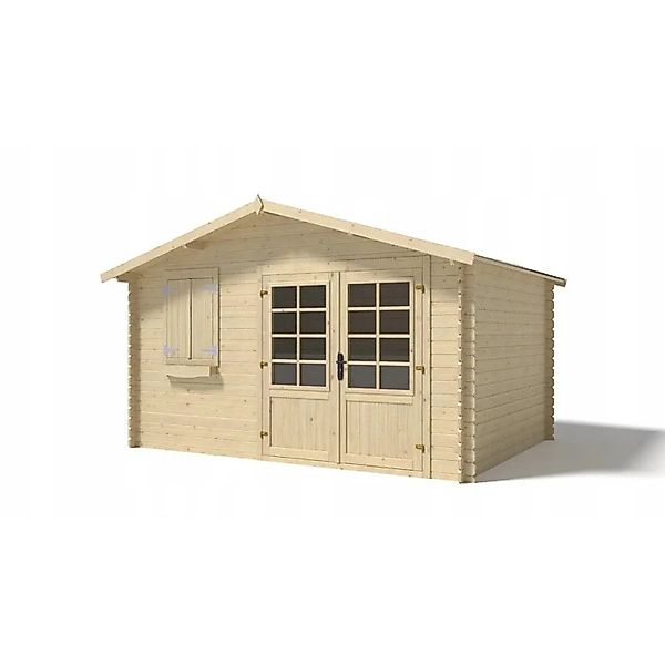 Altanka Gartenhaus   Gerätehaus 12 m2   4x3 m   28 mm   DOM124 günstig online kaufen