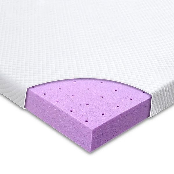 Wenta Gel-Memory-Schaum Topper H2 Weich für Seitenschläfer 120x200x7.5cm günstig online kaufen