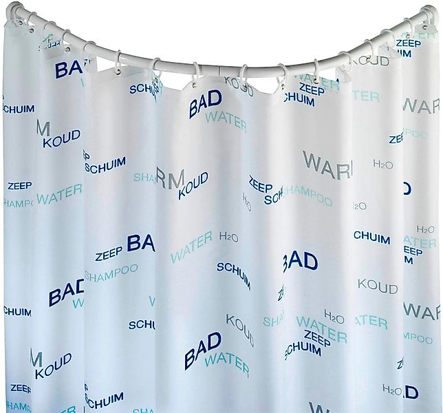 WENKO Bogenstange, Fixmaß, Aluminium, Kunststoff günstig online kaufen