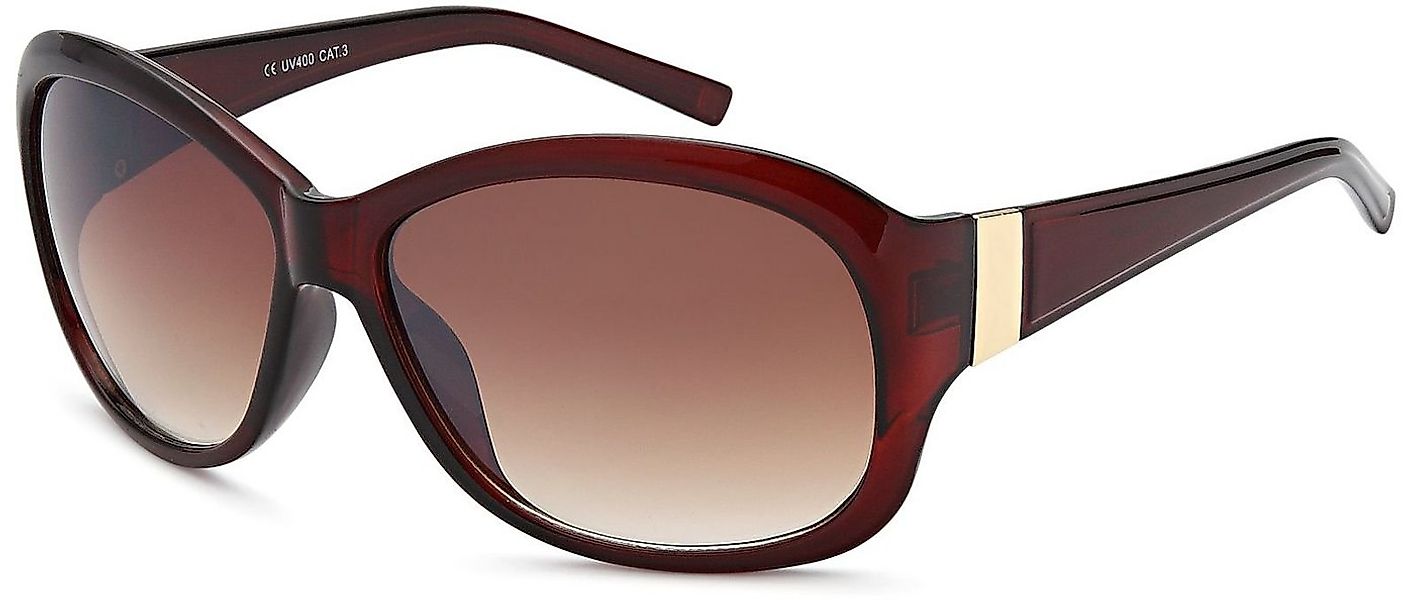 styleBREAKER Sonnenbrille Sonnenbrille in Schmetterlingsform (1-St) günstig online kaufen