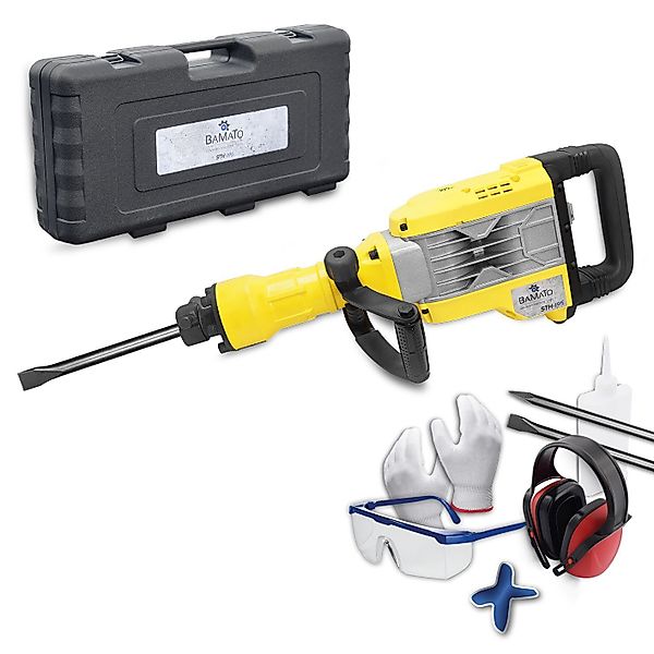BAMATO Abbruchhammer STH-195 Abbruchhammer 50 Joule günstig online kaufen