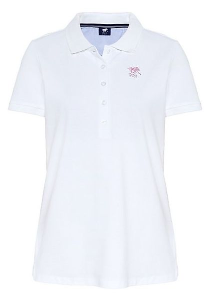 Polo Sylt Poloshirt mit langer Knopfleiste günstig online kaufen