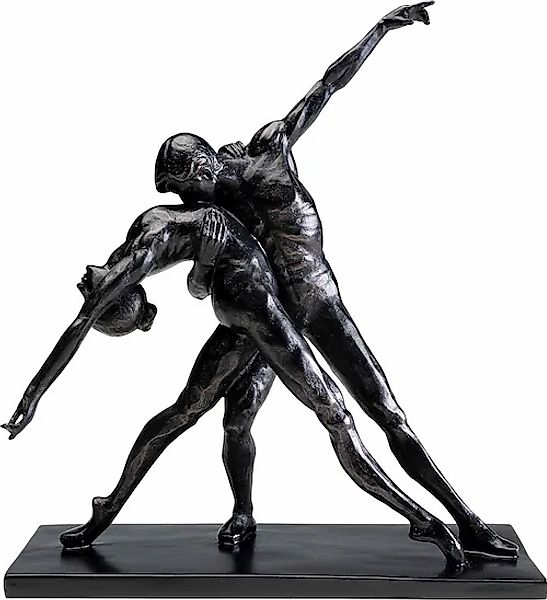 Kare Design Dekofigur »Deko Figur Dancers 38cm« günstig online kaufen