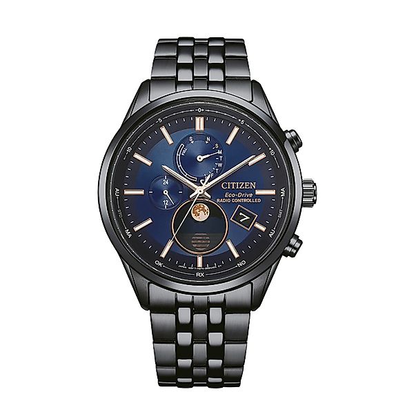 Citizen Funkuhr Funkuhren Mondphase BY1035-56L, Quarzuhr, günstig online kaufen