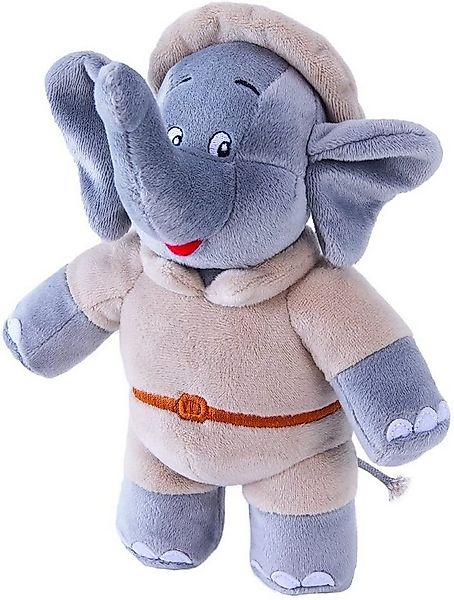 Jazwares Kuscheltier Plüschfigur mit Sound (22cm) Benjamin auf Safari, spie günstig online kaufen