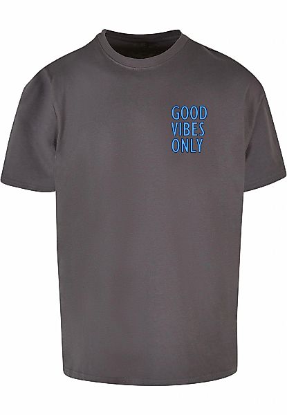 Merchcode T-Shirt "Merchcode Herren Good Vibes Only Heavy Oversized Tee", ( günstig online kaufen