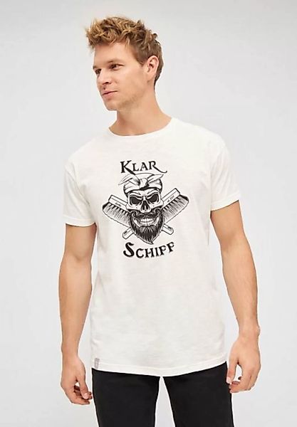 Derbe Print-Shirt Klarschiff Herren T-Shirt (1-tlg) günstig online kaufen