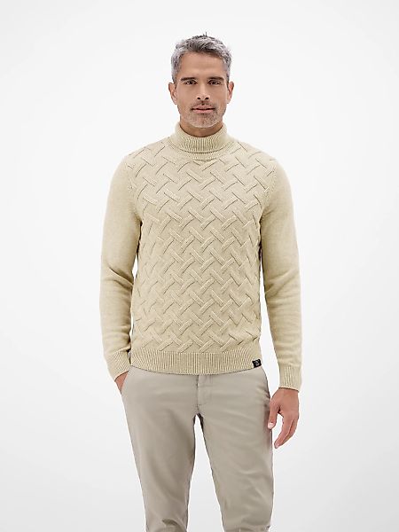 LERROS Rollkragenpullover "Stylischer Rollkragenpullover - modisch gemuster günstig online kaufen